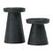 Hello Honey® Stoneware Pillar & Taper Candle Holders